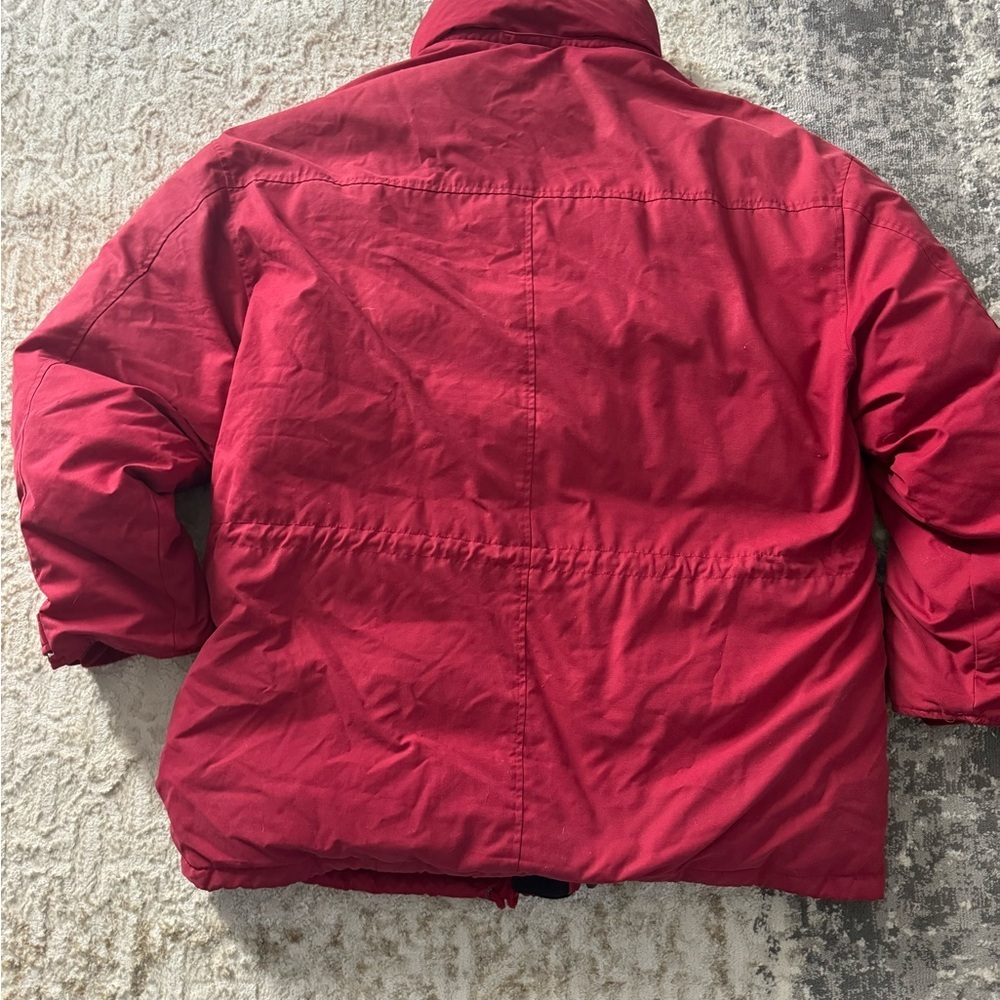 Eddie Bauer Red Parka Coat Goose
Down Jacket size xl men’s - Picture 2 of 4